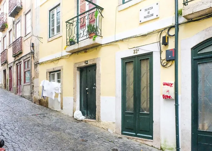 شقة Travessa Do Pasteleiro By Trip2portugal Lisboa